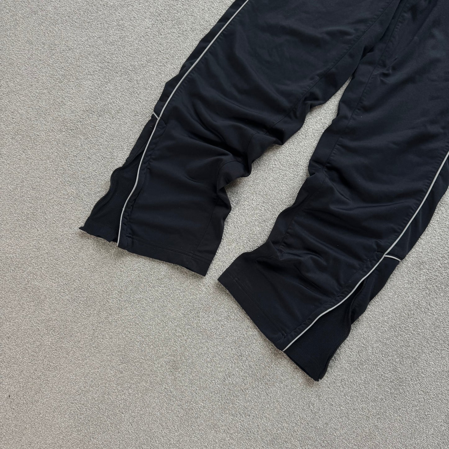 RARE 2000s Nike Trackpants Black - (S)