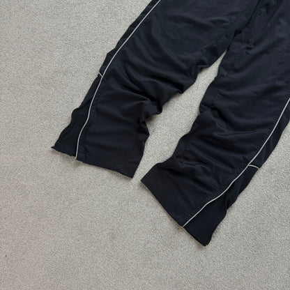 RARE 2000s Nike Trackpants Black - (S)
