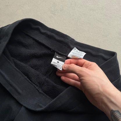 RARE 2000s Nike Joggers Black - (M)