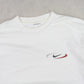 RARE Vintage 1990s Nike T-Shirt White - (L)