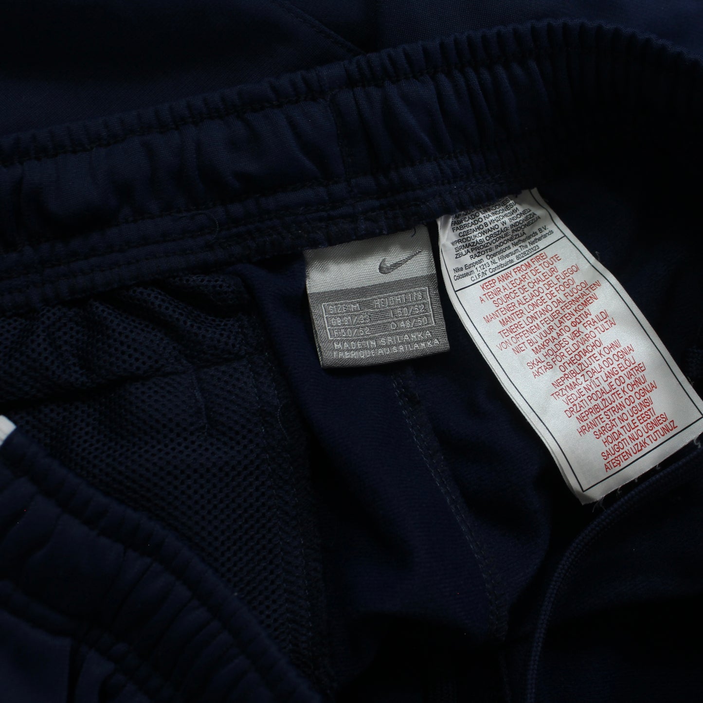RARE 2000s Nike Trackpants Navy - (M)