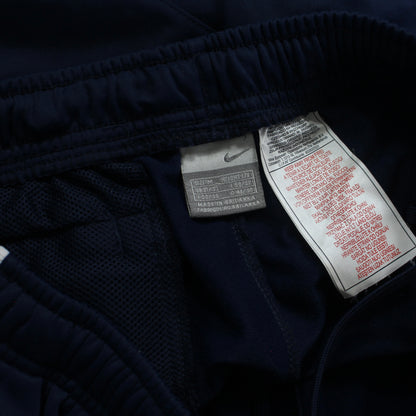 RARE 2000s Nike Trackpants Navy - (M)