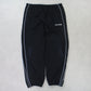 RARE 00s Nike Trackpants Black - (L)