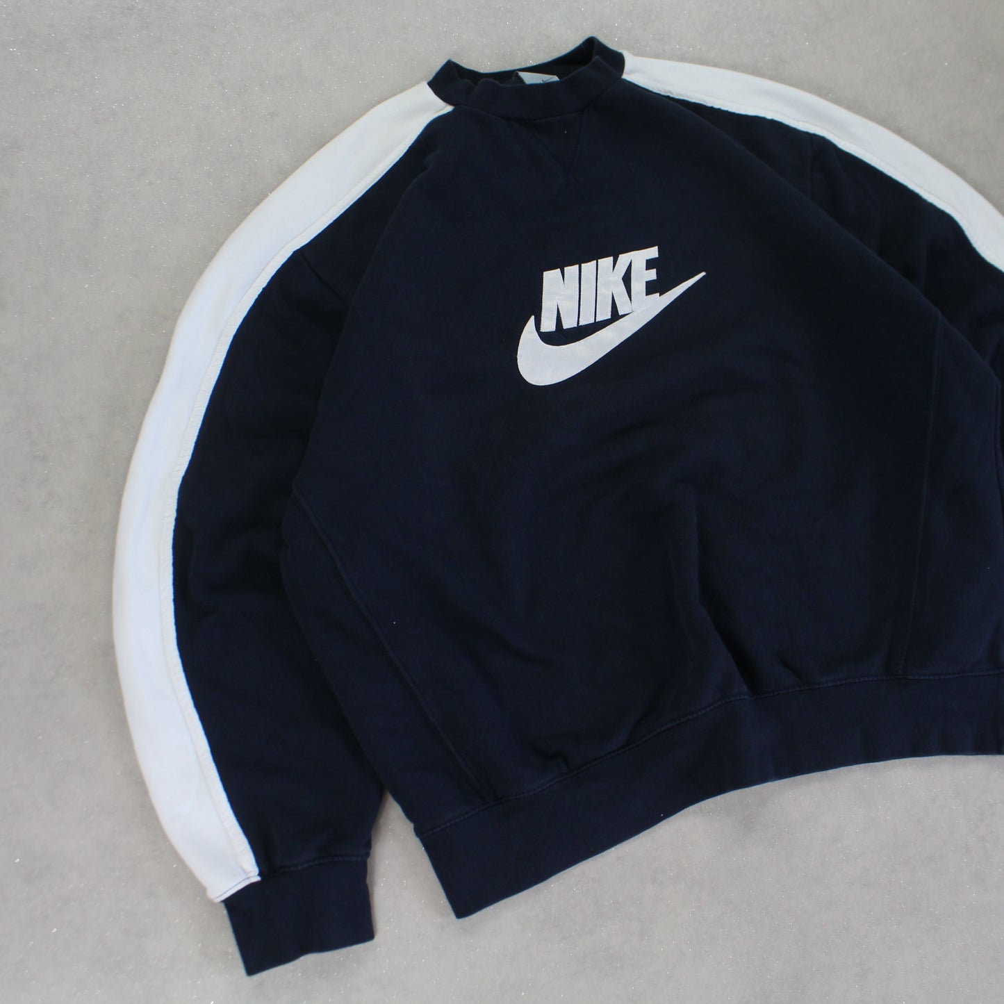 RARE 2000s Nike Sweatshirt Navy - (M)