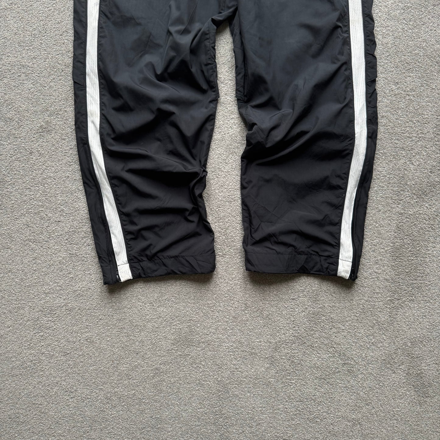 RARE 2000s Nike Trackpants Black - (M)
