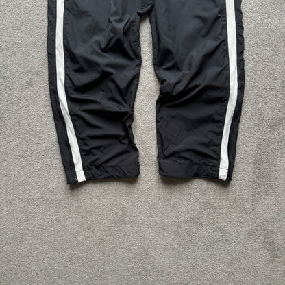 RARE 2000s Nike Trackpants Black - (M)