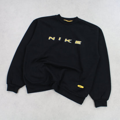 RARE Vintage 1990s Nike Spell Out Sweatshirt - (M)