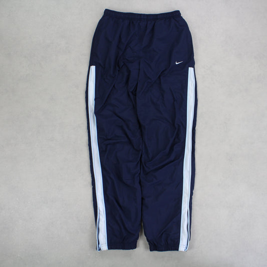 RARE Vintage Nike Trackpants Navy - (XS)