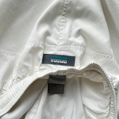 RARE 2000s Nike Air Max Trackpants White - (M)