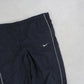 RARE 90s Nike Trackpants Black - (M)