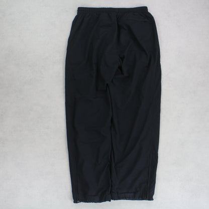 RARE Vintage 00s Nike Trackpants Black - (L)