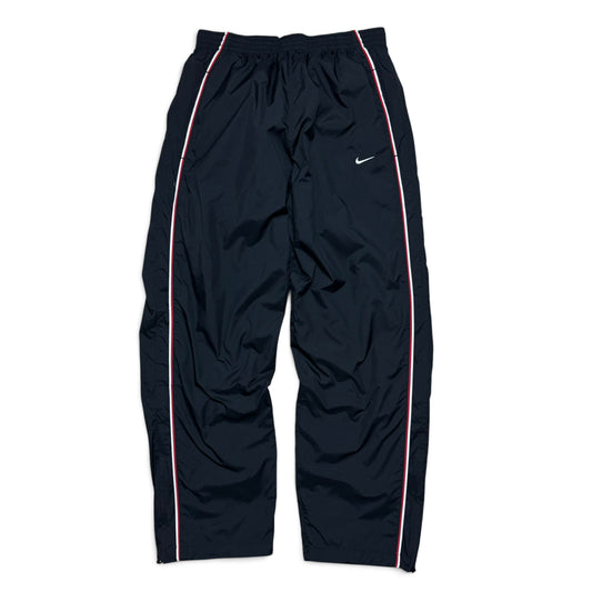RARE 2000s Nike Trackpants Black - (S/M)