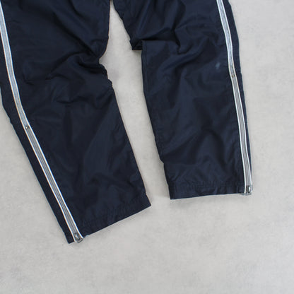 RARE 00s Nike Trackpants Navy - (S)