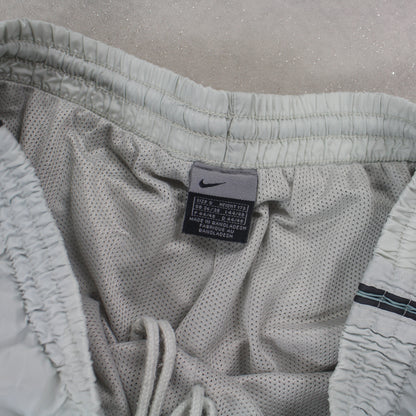 RARE 2000s Nike Trackpants Grey - (S)