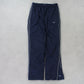 SUPER RARE 00s Nike Trackpants Navy - (S)