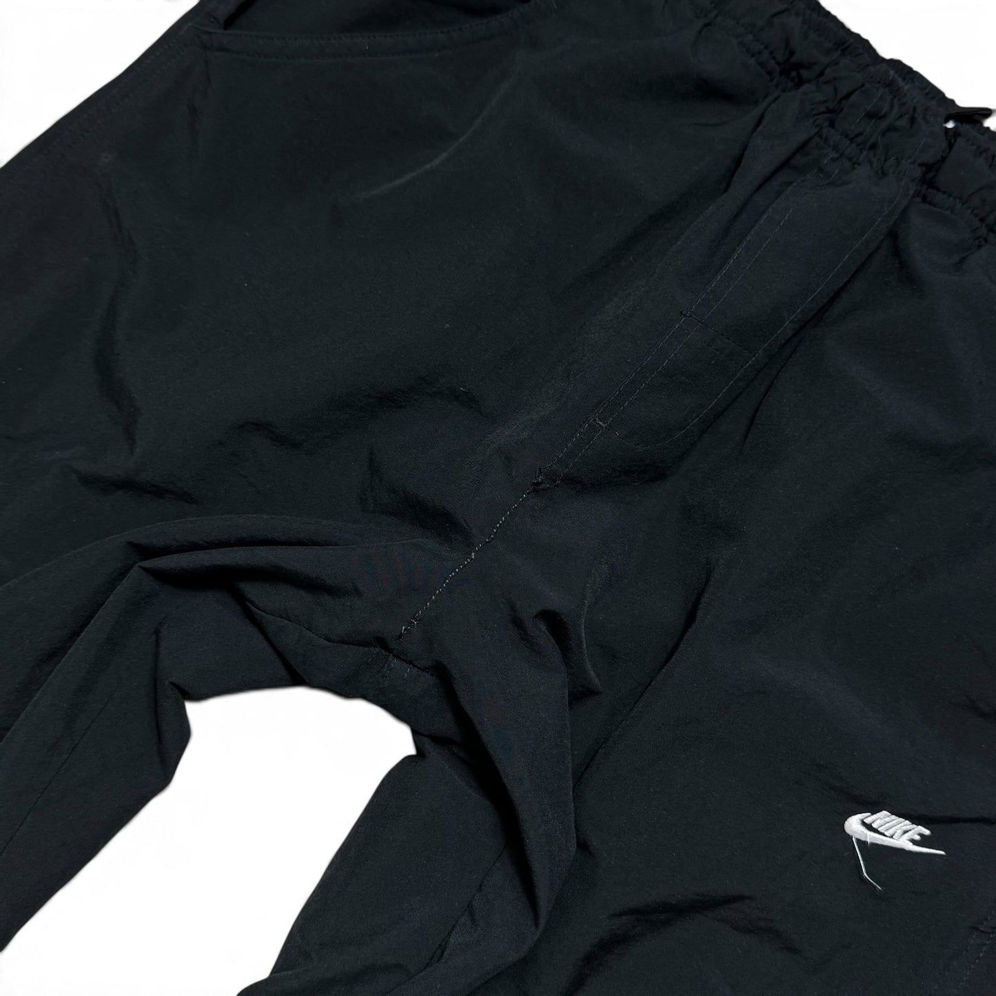 RARE 2000s Nike Trackpants Black - (L)