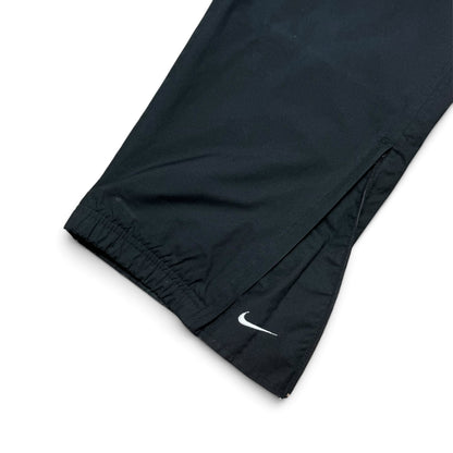 SUPER RARE 2000s Nike Trackpants Black - (L) | PREMIUM