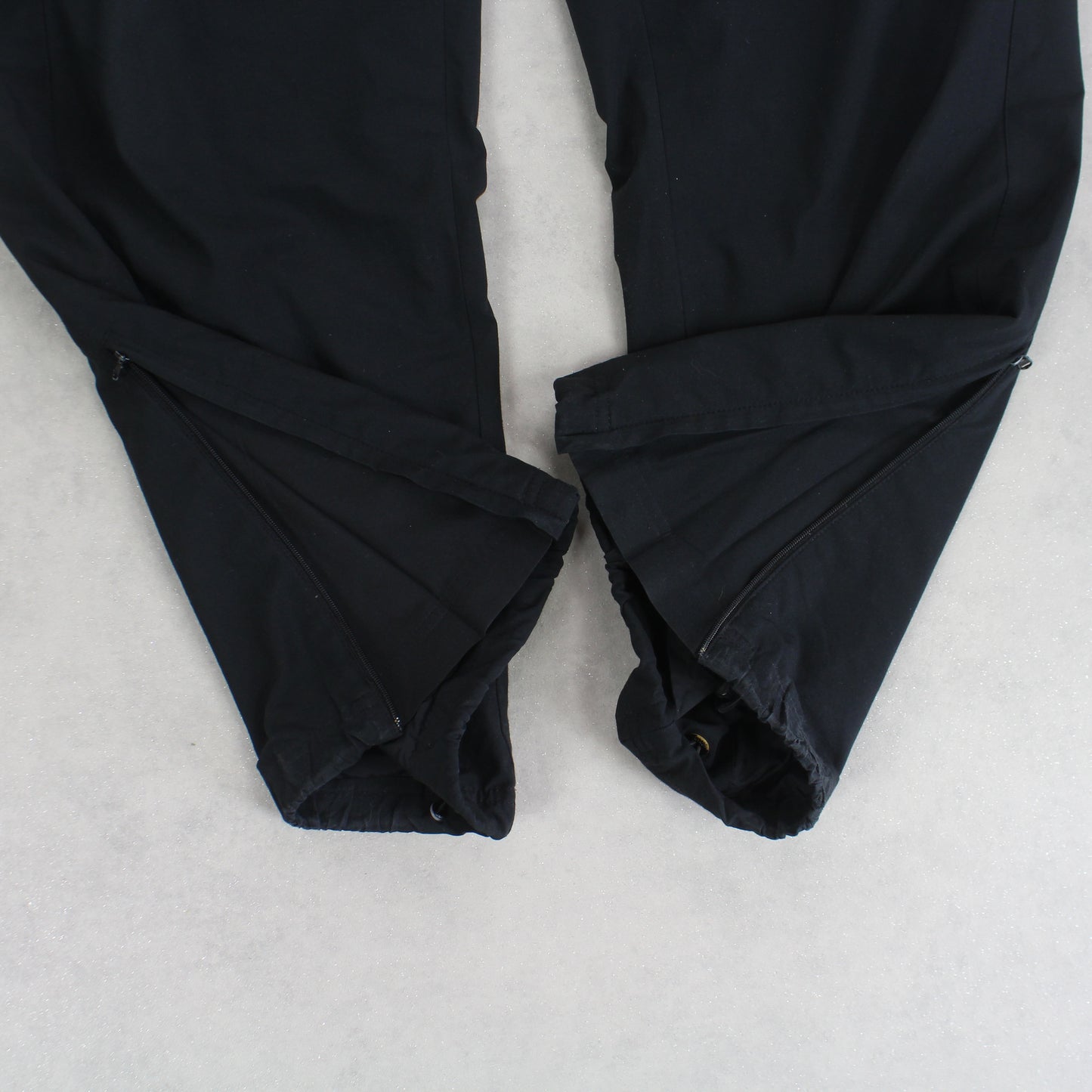 RARE Vintage 00s Nike Trackpants Black - (L)