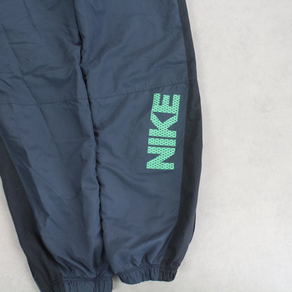 RARE Vintage 00s Nike Trackpants Grey - (XS)