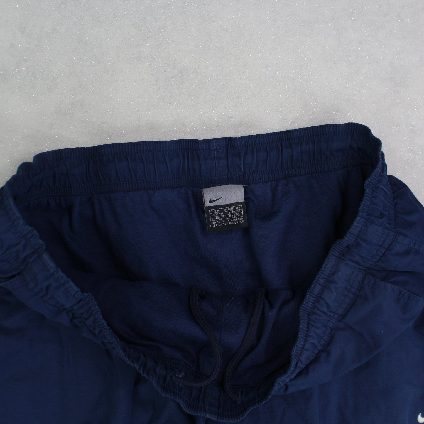 RARE 00s Nike Trackpants Navy - (L)