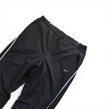 RARE 2000s Nike Trackpants Black *PREMIUM* - (L)