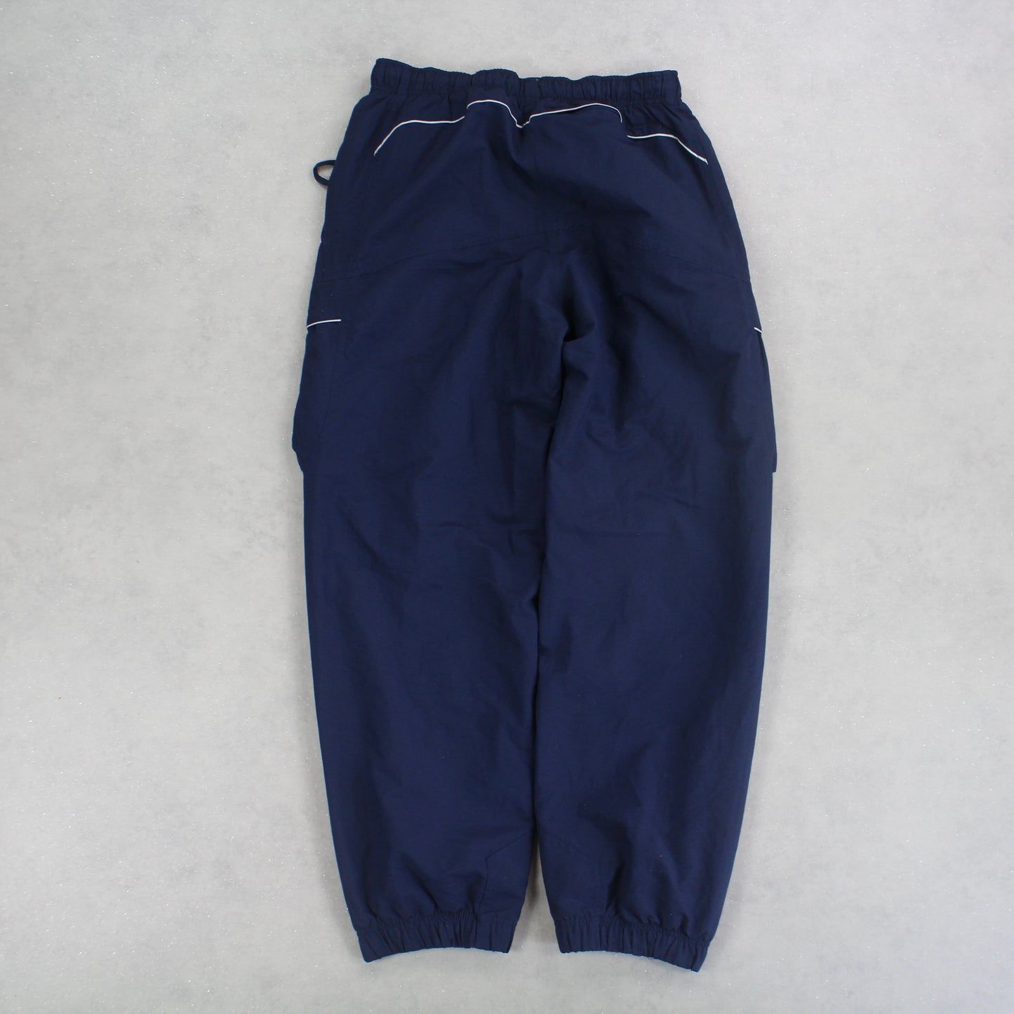 RARE 00s Nike Trackpants Navy - (M)