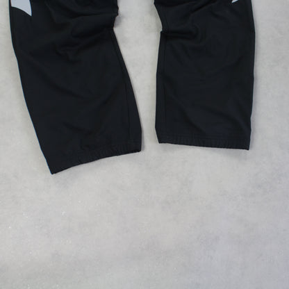 RARE 2000s Nike Trackpants Black - (M)