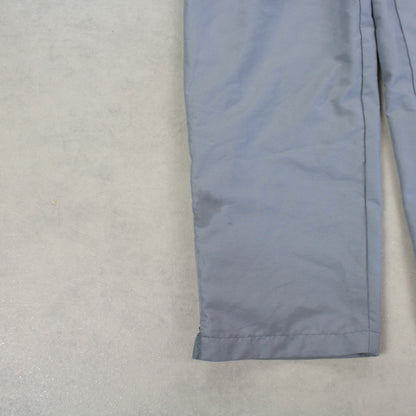 RARE 00s Nike Trackpants Grey - (S)