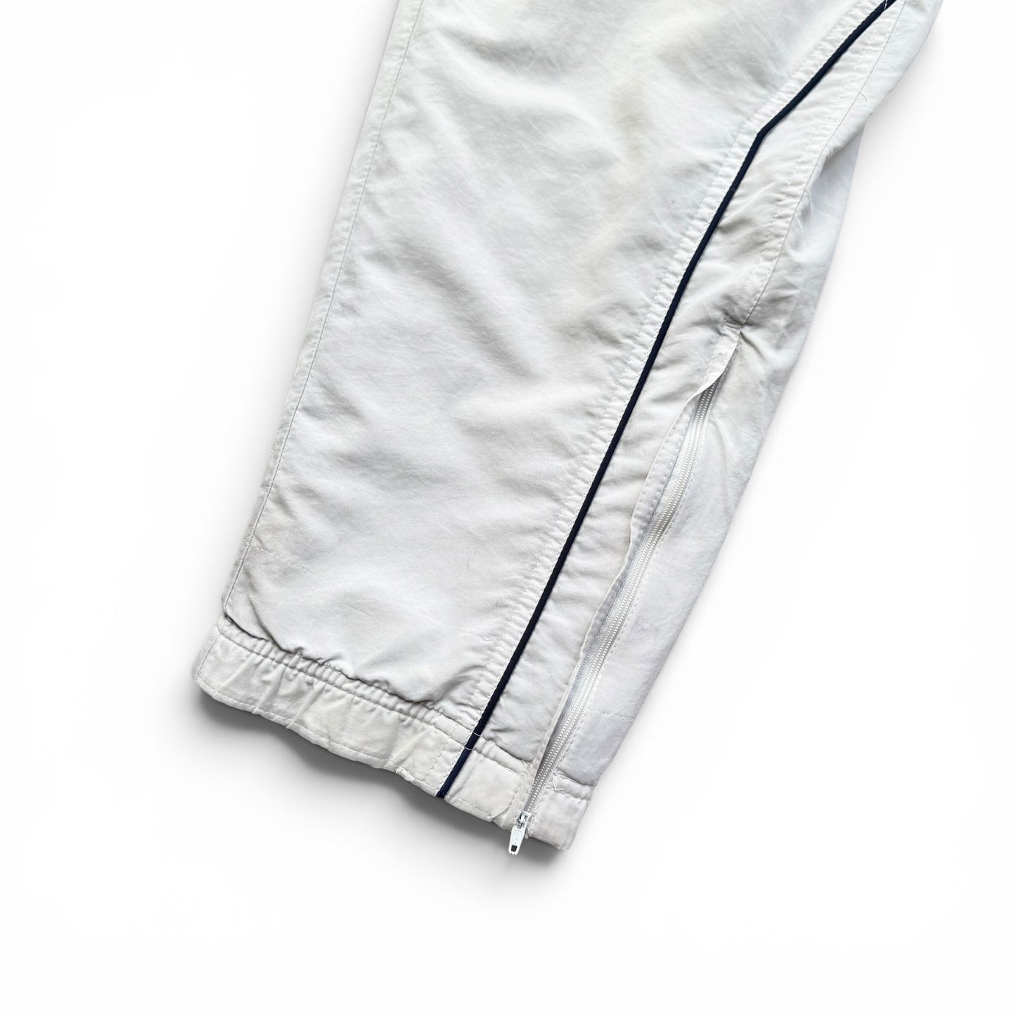 SUPER RARE 2000s Nike Trackpants Grey - (M)
