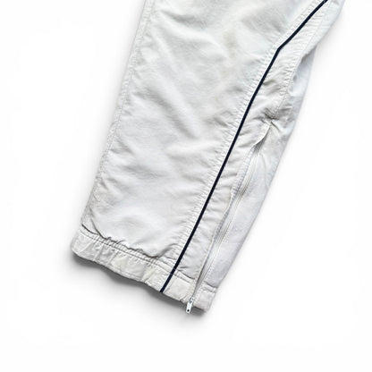SUPER RARE 2000s Nike Trackpants Grey - (M)