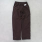 SUPER RARE 00s Nike Trackpants Brown - (M)