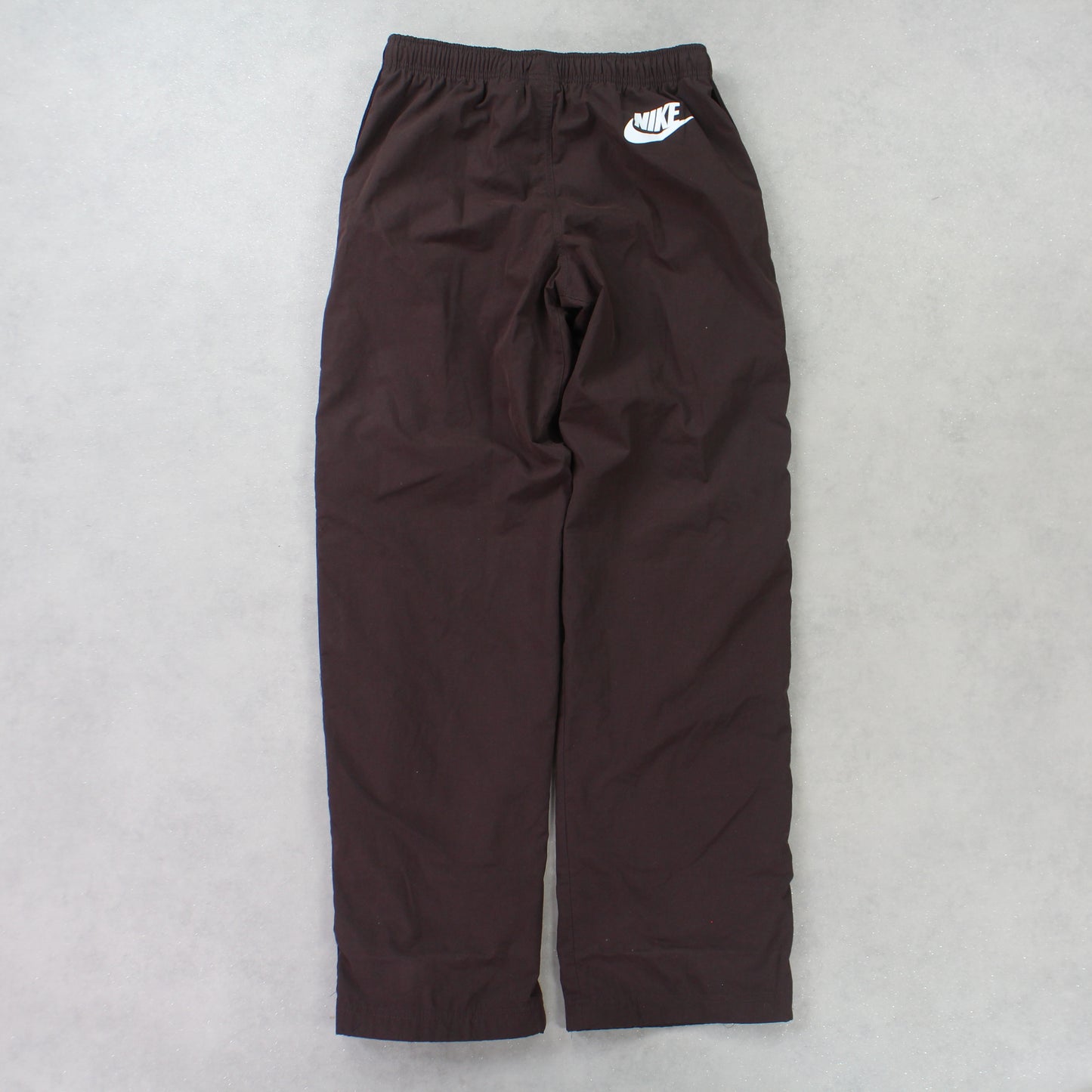 SUPER RARE 00s Nike Trackpants Brown - (M)