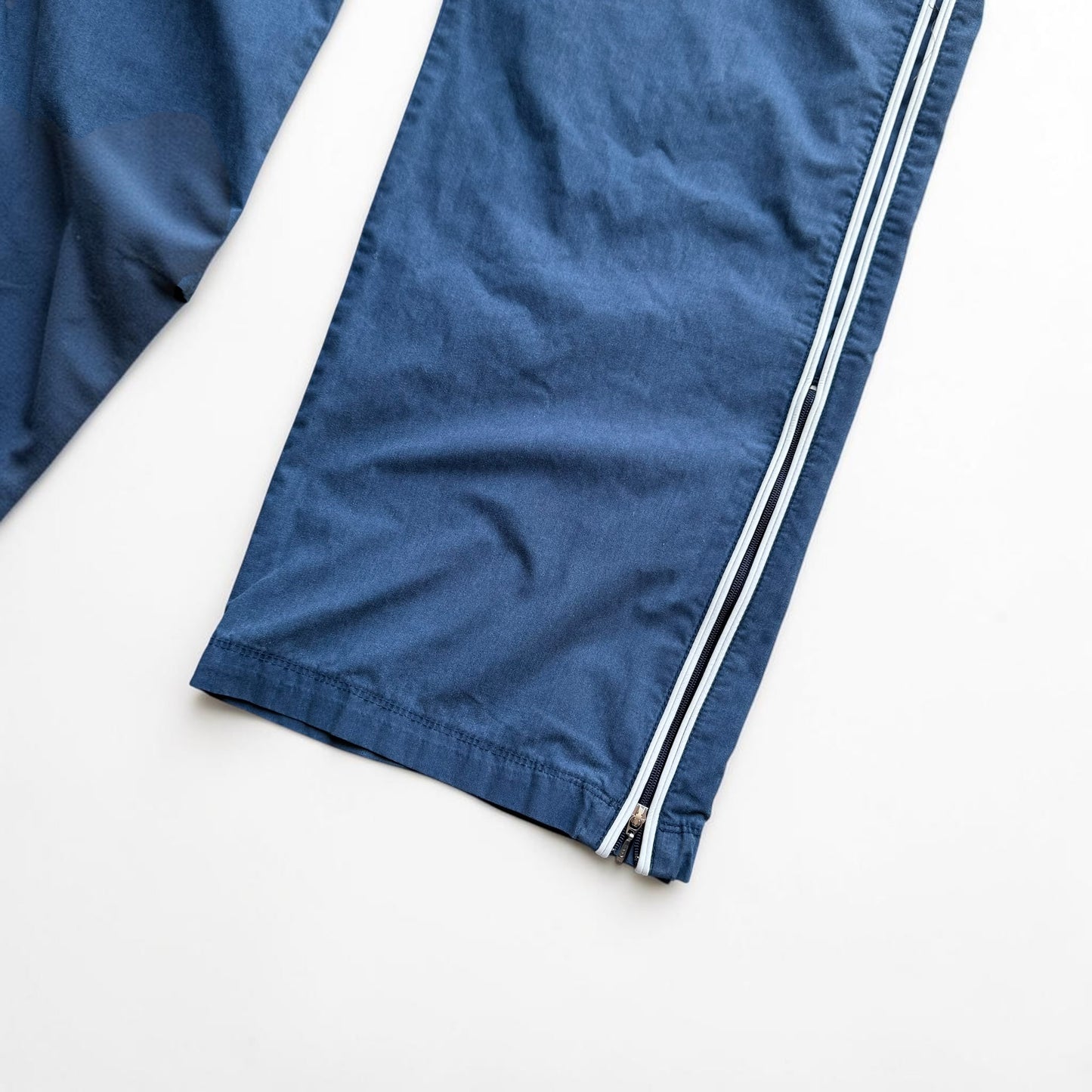 RARE 2000s Nike Trackpants Blue *PREMIUM* - (M)