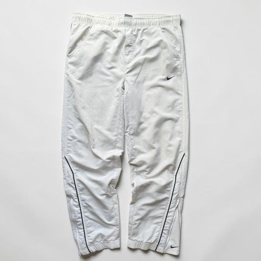 SUPER RARE 2000s Nike Trackpants Grey - (M)