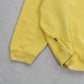 RARE 90s Nike Spell Out Sweatshirt Yellow - (S)