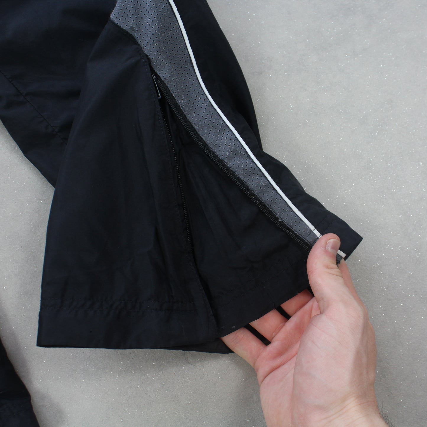 RARE 2000s Nike Trackpants Black - (S)