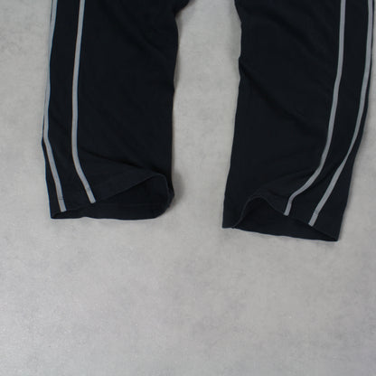 RARE 2000s Nike Joggers Black - (M)