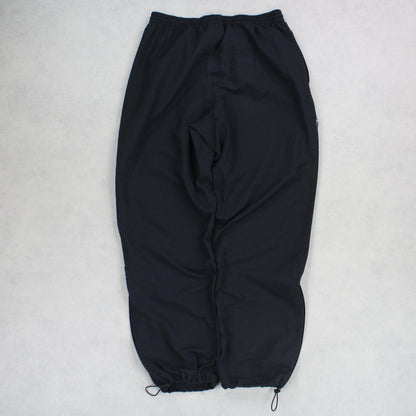 Vintage 00s Adidas Trackpants Black - (L)