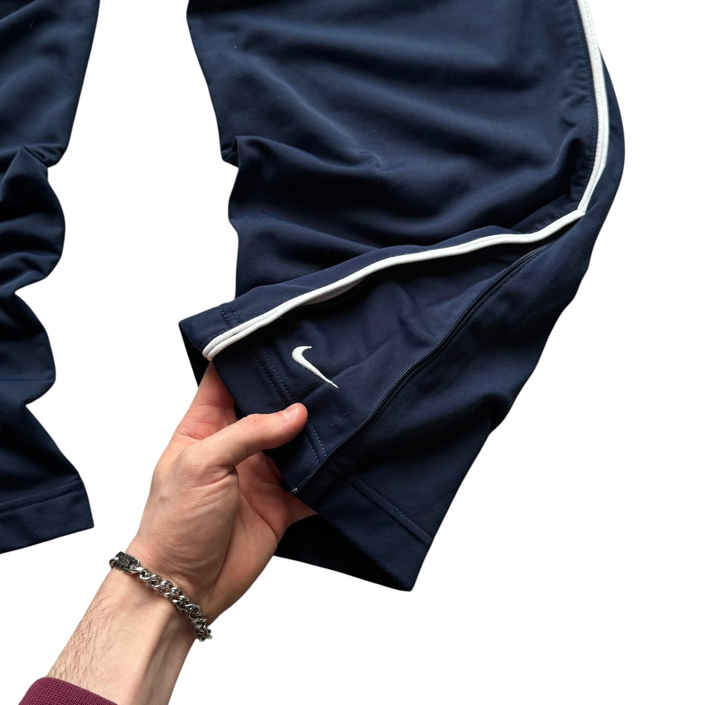 RARE Nike Survet de survêtement bleu marine des années 2000 *PREMIUM* - (M)