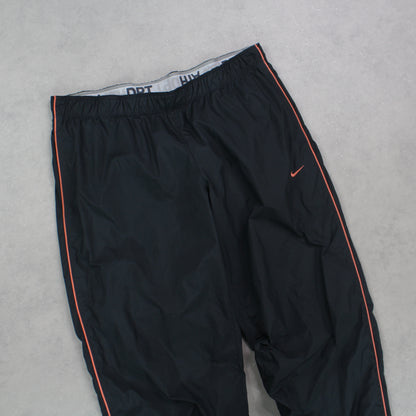 RARE 00s Nike Trackpants Grey - (M)