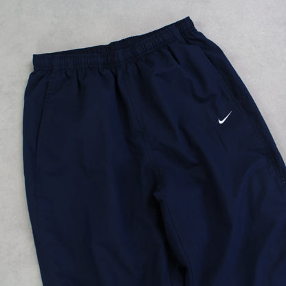 RARE 2000s Nike Trackpants Navy - (S)