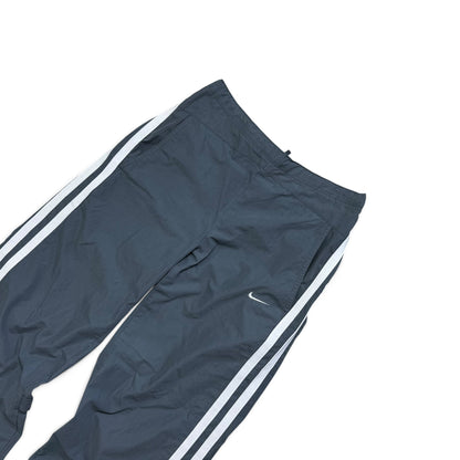 RARE 2000s Nike Trackpants Grey - (XS)