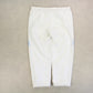 SUPER RARE 00s Nike Trackpants White - (XL)