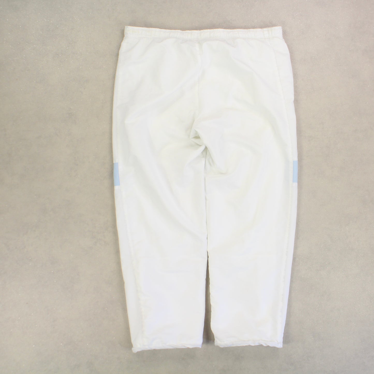 SUPER RARE 00s Nike Trackpants White - (XL)