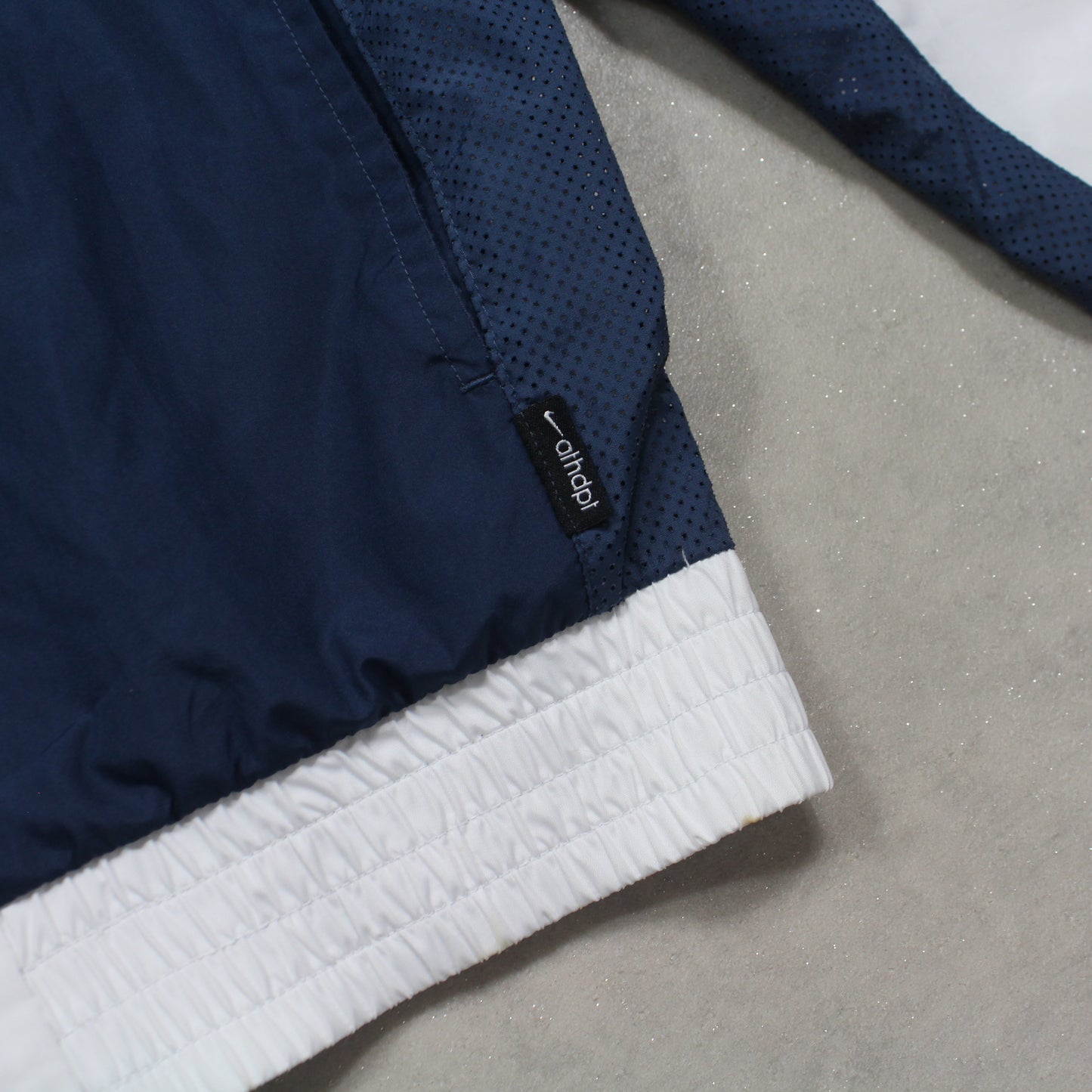 RARE 2000s Nike Track Jacket White - (M)