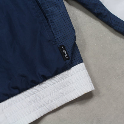 RARE 2000s Nike Track Jacket White - (M)