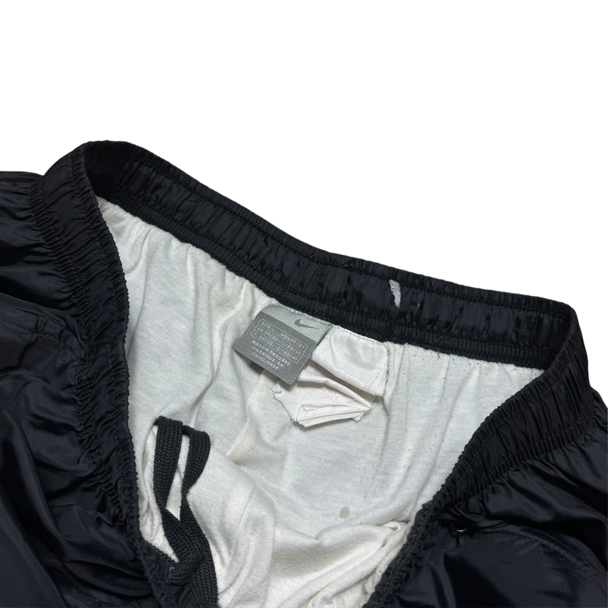 RARE 2000s Nike Trackpants Black - (L)