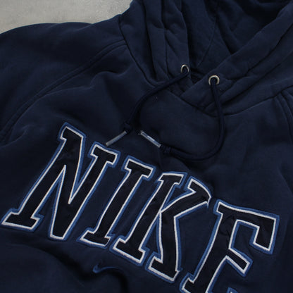 RARE 2000s Nike Hoodie Navy - (M)