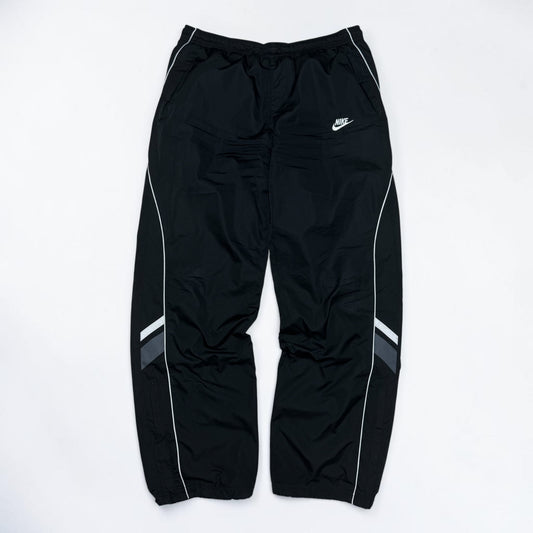 SEL­TEN­E 2000ER Jah­re Bag­gy Nike Track­pants Schwarz - (L)
