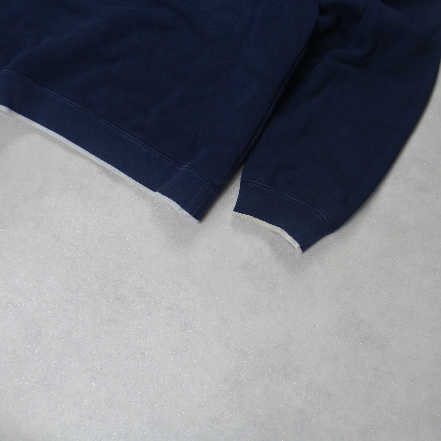 RARE 2000s Heavyweight Nike Sweatshirt Navy - (M)